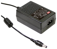 MEAN WELL GSM18B24 P1J Tafelnetvoeding, vaste spanning 24 V 0.75 A 18 W