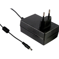 Mean Well GSM25E05 P1J Stekkernetvoeding, vaste spanning 5 V/DC 4 A 20 W