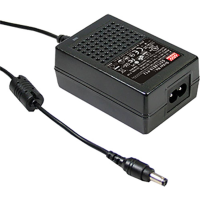 Mean Well GST18B24 P1J AC/DC desktop  en stekkernetvoeding 24 V 18 W
