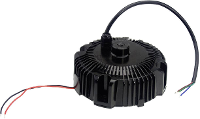 Mean Well HBG 160 48B LED driver Constante spanning, Constante stroomsterkte 158.4 W 3.3 A 48 V/DC Dimbaar, 3 in 1 dimmer, Montage op ontvlambare oppervlakken,