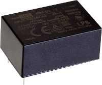 MEAN WELL IRM 02 5 AC/DC printnetvoeding 5 V/DC 400 mA 2 W