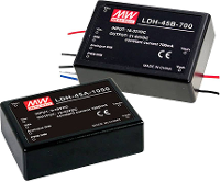 Mean Well LDH 45A 700WDA LED driver Constante stroomsterkte 44.8 W 700 mA 24   64 V/DC Dimbaar, Dali, Overbelastingsbescherming, Overspanning 1 stuk(s)