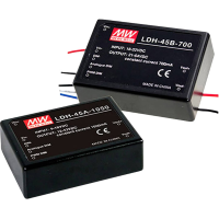MEAN WELL LDH 45B 700DA LED driver Constante stroomsterkte 44.8 W 700 mA 36   64 V/DC Dimbaar, Dali, Overbelastingsbescherming, Overspanning 1 stuk(s)
