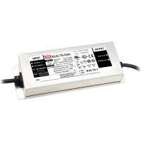 MEAN WELL LED driver Constante spanning, Constante stroomsterkte 75.6 W 1.8 A 42 V/DC Montage op ontvlambare oppervlakken, Geschikt voor meubels, Outdoor,