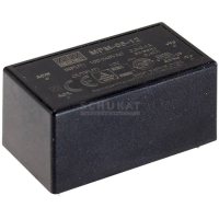 Mean Well MPM 05 3.3 AC/DC printnetvoeding 3.3 V/DC 1.25 A 4.1 W