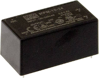 Mean Well MPM 15 3.3 AC/DC printnetvoeding 3.3 V/DC 3.5 A 11.6 W