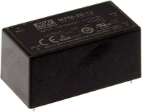 Mean Well MPM 20 15 AC/DC printnetvoeding 15 V/DC 1.4 A 21 W