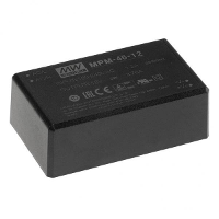 Mean Well MPM 45 12 AC/DC printnetvoeding 12 V/DC 45 W