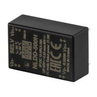 Mean Well NLDD 1400H DC/DC converter 6 V 1.4 A Inhoud 1 stuk(s)