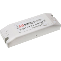 MEAN WELL PLC 60 48 LED driver, LED transformator Constante spanning, Constante stroomsterkte 62 W 1.3 A 48 V/DC Niet dimbaar, PFC schakeling,