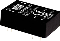 Mean Well RSDW10H 05 DC/DC converter 2 A 10 W Aantal uitgangen: 1 x Inhoud 1 stuk(s)