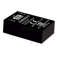 Mean Well SCWN06A 03 DC/DC convertermodule 1.2 A 6 W Aantal uitgangen: 1 x Inhoud 1 stuk(s)
