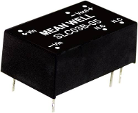 MW Mean Well SLC03A 15 DC/DC convertermodule 200 mA 3 W Aantal uitgangen: 1 x Inhoud 1 stuk(s)