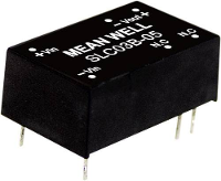 MW Mean Well SLC03B 05 DC/DC convertermodule 600 mA 3 W Aantal uitgangen: 1 x Inhoud 1 stuk(s)