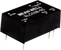 MW Mean Well SLC03B 12 DC/DC convertermodule 250 mA 3 W Aantal uitgangen: 1 x Inhoud 1 stuk(s)