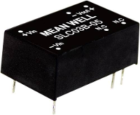 Mean Well SLC03C 15 DC/DC convertermodule 200 mA 3 W Aantal uitgangen: 1 x Inhoud 1 stuk(s)