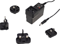Mean Well Stekkernetvoeding, vaste spanning 24 V/DC 1.66 A 40 W