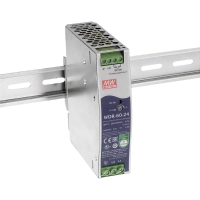 MEAN WELL WDR 60 24 DIN rail netvoeding 24 V/DC 2.5 A 60 W Aantal uitgangen:1 x Inhoud 1 stuk(s)