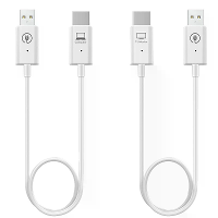 Measy AM18051 Draadloze HD Extender Kit 1080P@60Hz Scherm Spiegeling Dual Band 2.4G 5G WiFi 50m Bereik Plug and Play Mir