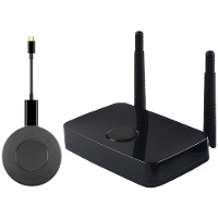 Measy AM1810 Type c Draadloze HD Extender Kit 100m Bereik 1080P@60Hz Dual Band 8 in 1 Multi Screen Plug Play Geen WiFi N