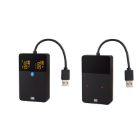 Measy AU682 200 m door de muur heengaande audiozender ontvanger met Bluetooth 3,5 mm interface Ondersteuning optische SP