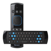 Measy Gp830 2.4G Air Mouse Remote Control Support Somatosensory Game