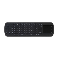 Measy Rc12 2.4G Wireless Mini Keyboard Touchpad Air Mouse