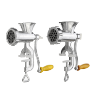 Meat Grinder 5 Manual Aluminum Alloy Household Multi Function Cooking Machine Pressure Enema Flour Noodles