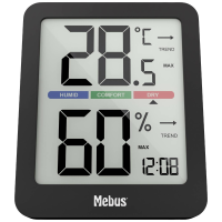 Mebus 11115 11115 Draadloze thermo  en hygrometer