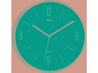 Mebus 16317 Wandklok Quartz 30 cm x 4.1 Cm Zilver