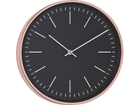 Mebus 18762 Wandklok Quartz 30.5 Cm x 4.5 Cm Koper