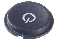 MEC 10C1616LMH11809 10C Series Afdekkap Rond Wit (mat) 1 stuk(s)