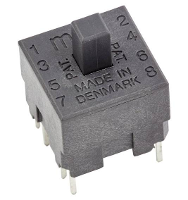 MEC 1540000 Unimec Series Druktoets 120 V 250 mA Moment (l x b x h) 12.60 X 12.60 X 15.70 Mm IP54 1 stuk(s)
