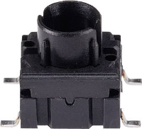 MEC 3FSH9 3FSH9 Druktoets 25 V/DC 0.05 A 1x uit/(aan) Moment IP67 1 stuk(s)