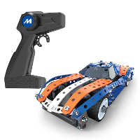 Meccano op afstand bestuurbare muscle auto