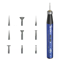 MECHANIC GDR2 Polijstpen 37.000RPM Type C Oplaadbaar Multifunctionele Elektrische Tool voor Mobiele Telefoon IC Chip Rep