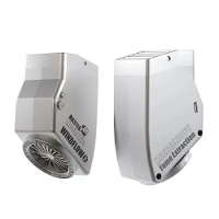 MECHANIC WindFlow X Afzuigventilator met LED Licht 8000R/Min 52x58x106mm Draagbaar Rookafzuigingsgereedschap voor Micros