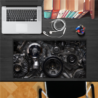 Mechanical Gear Pag Sticker 3d Desk Sticker Wall Decals Home Wall Desk Table Decor Gift