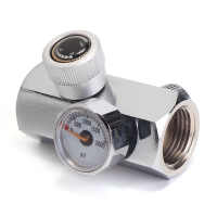 0 2000Psi Homebrew Co2 Cylinder Refill Adapter Connector Din 477 W21.8 Bs 34