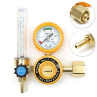 0 25 Mpa Argon Co2 Mig Tig Flow Meter Regulator Flowmeter Welding Weld Gauge