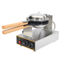 1.1 KW 110V Electric Egg Waffle Maker Egg QQ Egg Waffle Maker Egg Bubble Waffler Machine Power Tools