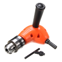 1 10Mm Right Angle Bend Extension 90 Degree Round Shank Extension Attachment Drill Adapter