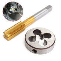 1/2 28 Unef Titanium Coated Tap Die Set