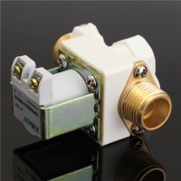 1/2 Inch 220v Ac Electric Solenoid Valve N/c Water Air Inlet Flow Switch