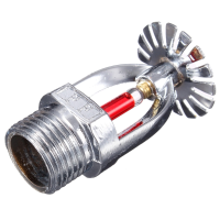 1/2 Inch 68℃ Pendent Fire Sprinkler Head Brass For Fire Extinguishing System Protection