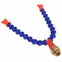 1/2 Inch Flat Head Cooling Tube Water Cooling Pipe Coolant Plastic Pipe For Engraving Machine Tool