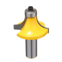 1/2 Inch Shank 1/2 Inch Radius Round Over Edging Router Bit Woodworking Cutter