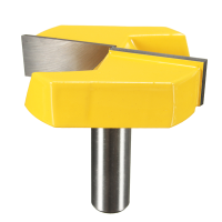 1/2 Inch Shank 2 1/4 Inch Diameter Bottom Cleaning Router Bit Woodworking Milling Cutter