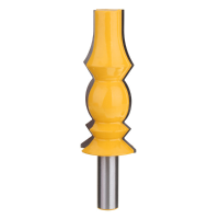 1/2 Inch Shank 3 3/16 Inch Reversible Crown Molding Router Bit For Woodworking