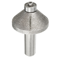 1/2 Inch Shank Diamond Router Bits Profile Wheel For Marble Ceramic Granite